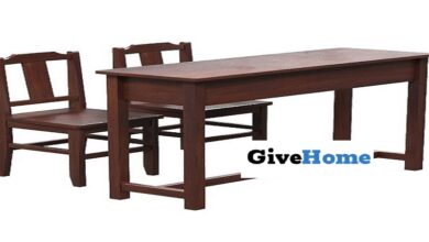 Bàn Ghế Gỗ Học Sinh Tiểu Học